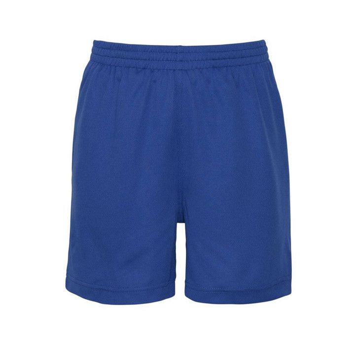 Short De Sport Just Cool Enfant Poches latérales Bleu royal - Bleu royal
