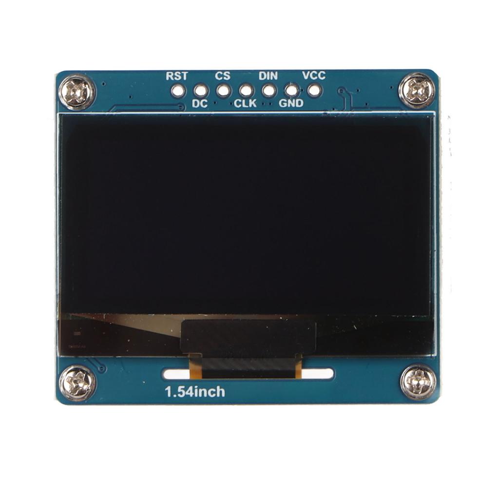 SSD1309 1.54inch Organic Light Emitting Diode Module 4 Wire SPI I2C Interface 128x64 Resolution for