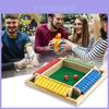 Четырехсторонняя игра в кости Shut The Box для семейного веселья и обучения