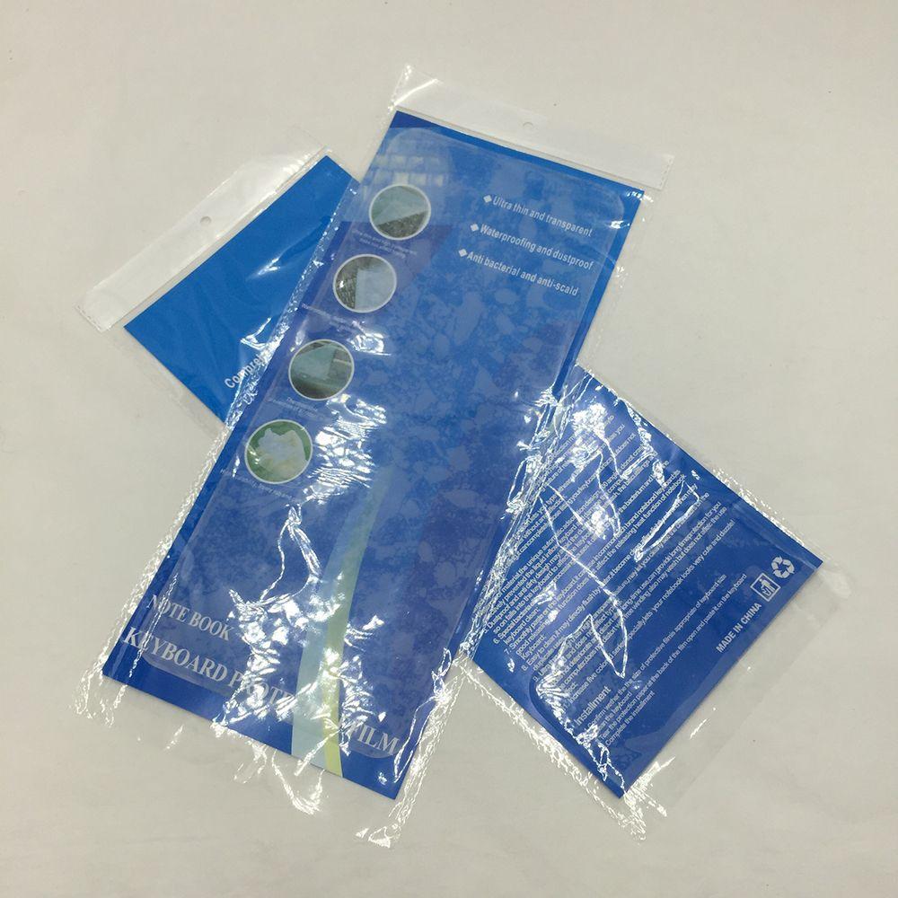 Прозрачная защитная пленка для клавиатуры, пылезащитная пленка для клавиатуры ноутбука, чехол для ноутбука 13, 15, 17 дюймов