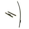Запасная нижняя накладка лобового стекла для For 307 For 308 For 408 For C4 8251L3 Резиновый материал для долговечности