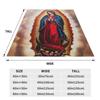 Гваделупская Дева Мария Virgen De Guadalupe креативный дизайн удобное теплое фланелевое одеяло католическая мать Дева Мария религия
