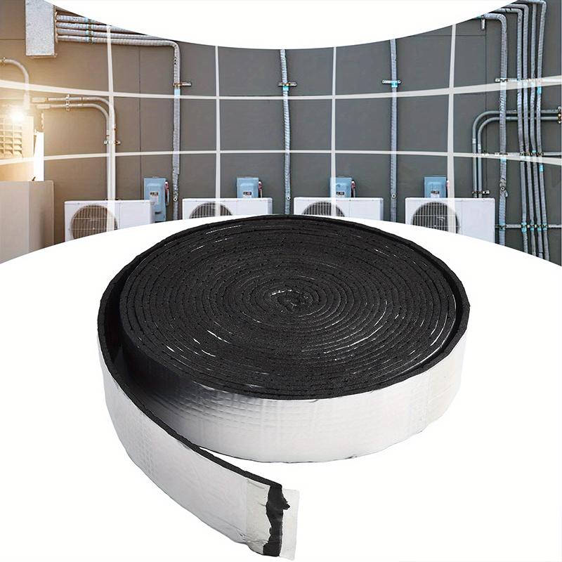 5смx10м Пенопластовая защита от замерзания дома Садовая изоляция труб Наружная самоклеящаяся Идеально подходит для труб горячего и холодного водоснабжения