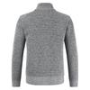 Men's Autumn and Winter New Middle-aged Cardigan Sweater European Size Men's Casual Knitwear