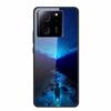 For Xiaomi 13T Pro 5G Case 13 T Pro Phone Cover 6.67" Hard Tempered Glass Back Cover Case For Xiaomi 13T Case 13TPro Soft Bumper
