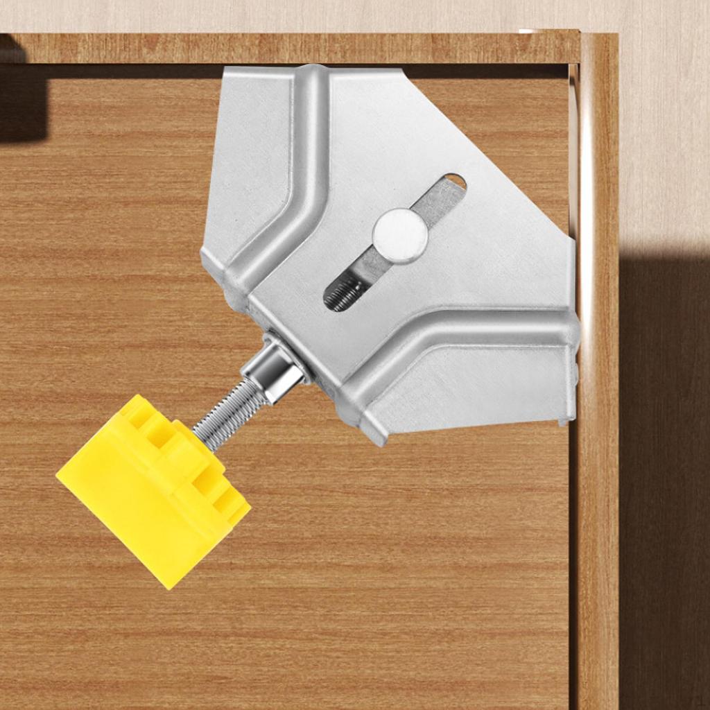 90-градусный угловой зажим для дерева, регулируемый плотник