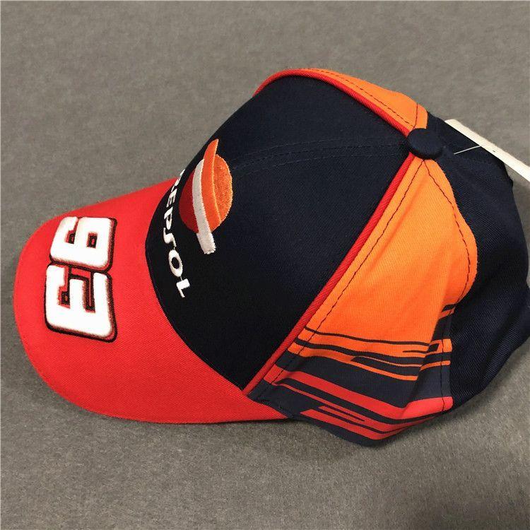 APR1 Для Honda Repsol HRC CB400 CB650F CBF CRF NC750 Мотоциклетная вышитая бейсболка Кепка Регулируемая Летняя для активного отдыха на свежем воздухе