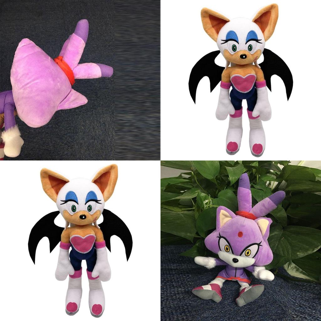 Плюшевые игрушки Sonic Bruz, мультяшная мягкая набивная кукла, подходит для детей, милая аниме-плюшевая игрушка, идеальный подарок