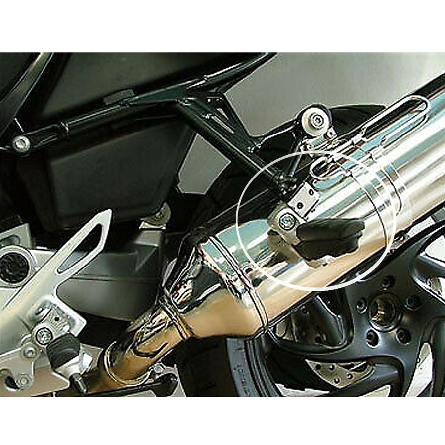 2 шт. Универсальный Серебристый Алюминиевый Комплект Понижения Подножек Мотоцикла Пассажирские Подножки