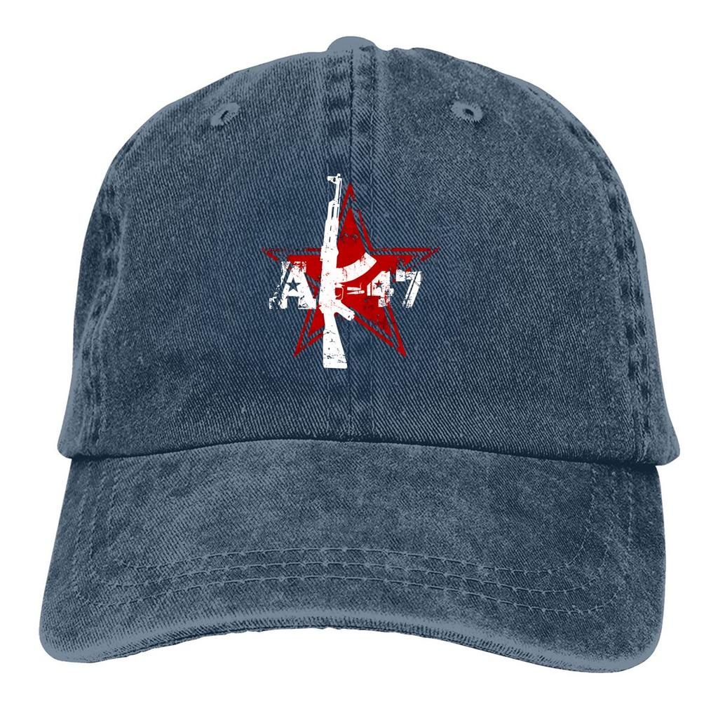 AK47 Baseball Cap Men Hats Women Visor Protection Snapback Russian USSR CCCP Caps