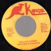7inch Record NINJAMAN & FLOURGON - Million & More NONE Kangal 1998 Jamaica Reggae, Ska & Dub Used