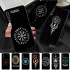 Чехол для телефона с логотипом V-Viking V-Vegvisir Для Huawei P 8 9 10 20 30 40 50 Pro Lite Psmart Honor 10 Lite 70 Mate 20lite