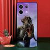 Чехол для телефона с динозавром для Xiaomi Redmi Note 14 13 Pro 12 11 9 10 9S 10S 11S 12S Redmi 13C 10C 12C 14C