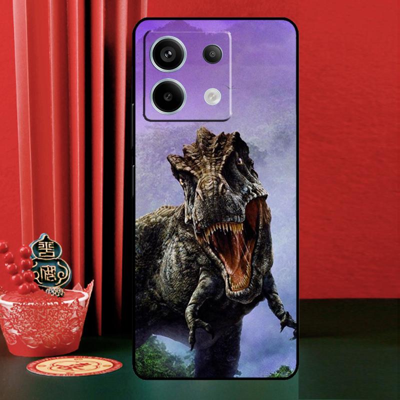Чехол для телефона с динозавром для Xiaomi Redmi Note 14 13 Pro 12 11 9 10 9S 10S 11S 12S Redmi 13C 10C 12C 14C