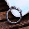 New Lady Men Gifts Personality Ring Lizard Chameleon Ring Jewelry