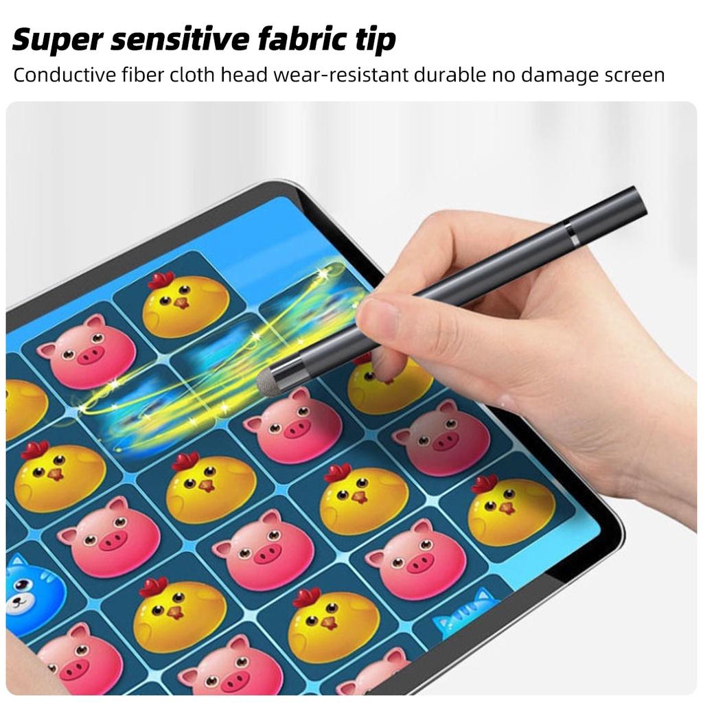 FONKEN Универсальный стилус 2 в 1, емкостный экран для рисования, сенсорная ручка для планшетов, Android, IOS, аксессуары для телефонов