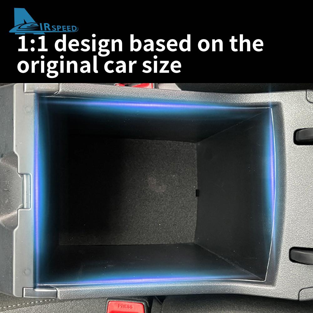 Premium ABS Center Console Armrest Box Tray For Kia K4 2025-2026 Left Hand Drive Car Interior Accessories Kit (5pcs)