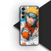 Чехол для телефона KISAME Itachi Uchiha Narutos Akatsuki для Xiaomi Redmi Note 12 11 10 A3 Pro 10A 10C 12C Note12 5G 4G Защитная крышка