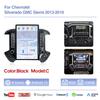 NEW 14.4inch Car MultimediaVideoPlayer For Chevrolet Silverado GMC Sierra 2013-2019 Android13 GPS Navigation Carplay 4G Wifi 360
