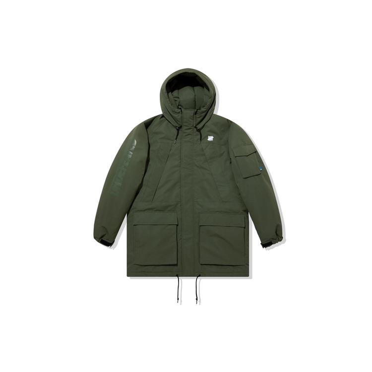 UNDEFEATED Down Jackets Men's Hooded Moderate Other UNDDNARKAMDPF