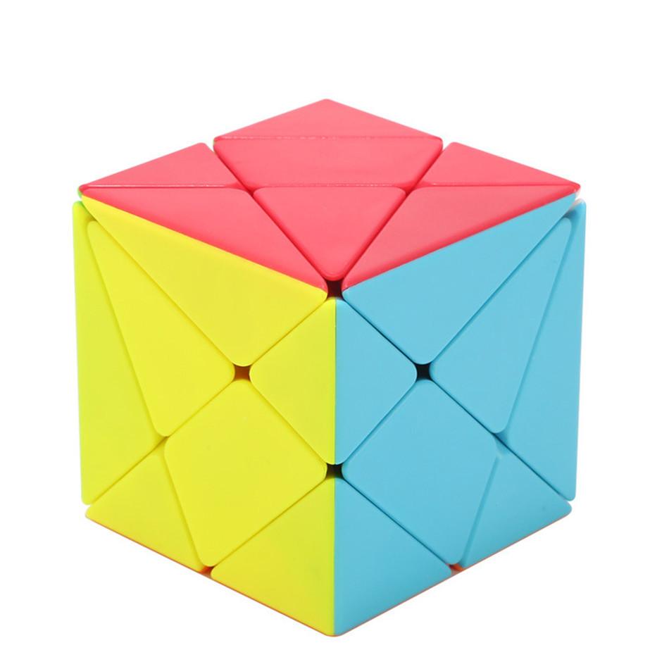 Qiyi XMD 3x3 Фишер Ветряная мельница Ось Головоломка Кубик Рубика Скоростной Мофангэ XMD Профессиональная Обучающая Игрушка для Детей