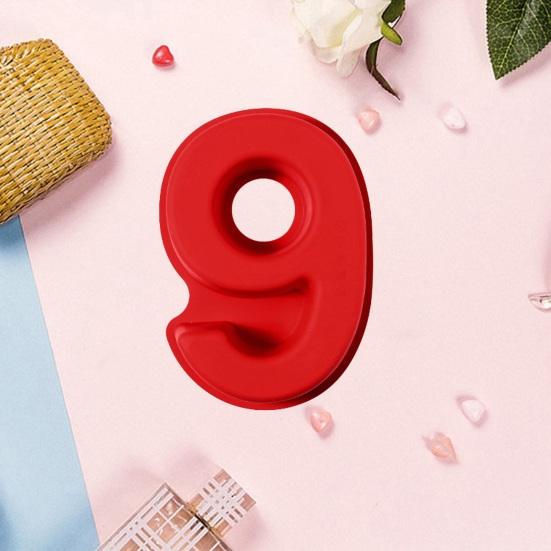 3D цифровая форма для торта силиконовая антипригарная форма для торта с цифрами для тортов высокая