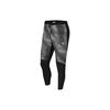 Phenom Paneled Zip-Cuff Running Pants Men Bottoms Grey Black CJ5710-010