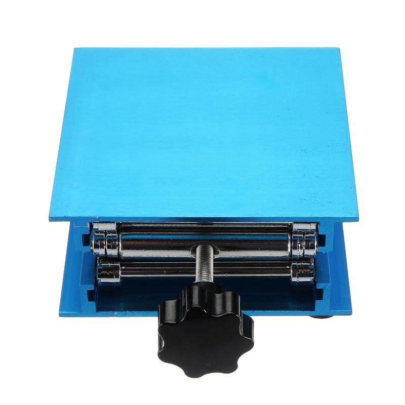4x4inch Router Lifting Platform Woodworking Stand Lab-Lift Rack Aluminum H4cm-15cm