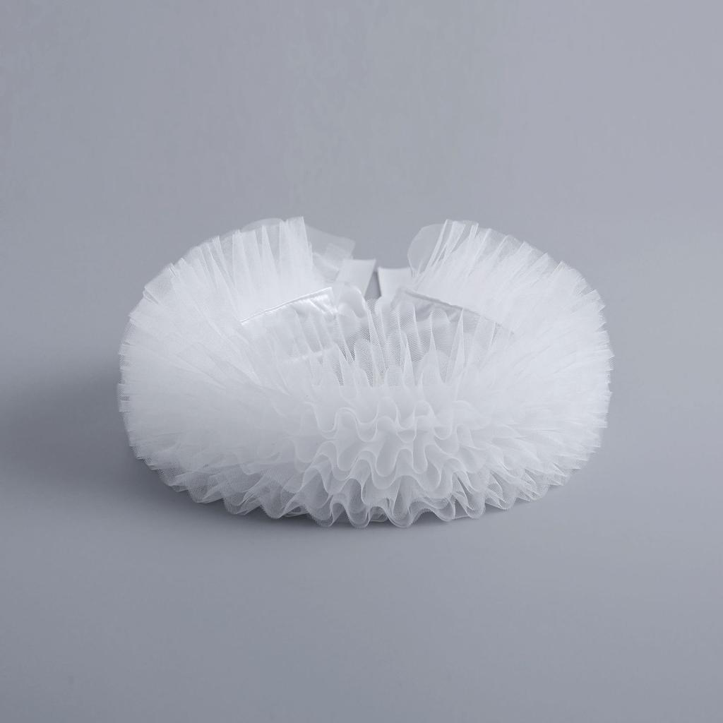 Кружевной съемный воротник на шнуровке, весенняя одежда для девочек, ожерелье на плечо для рубашки, накладные воротники, шарф, аксессуары для одежды