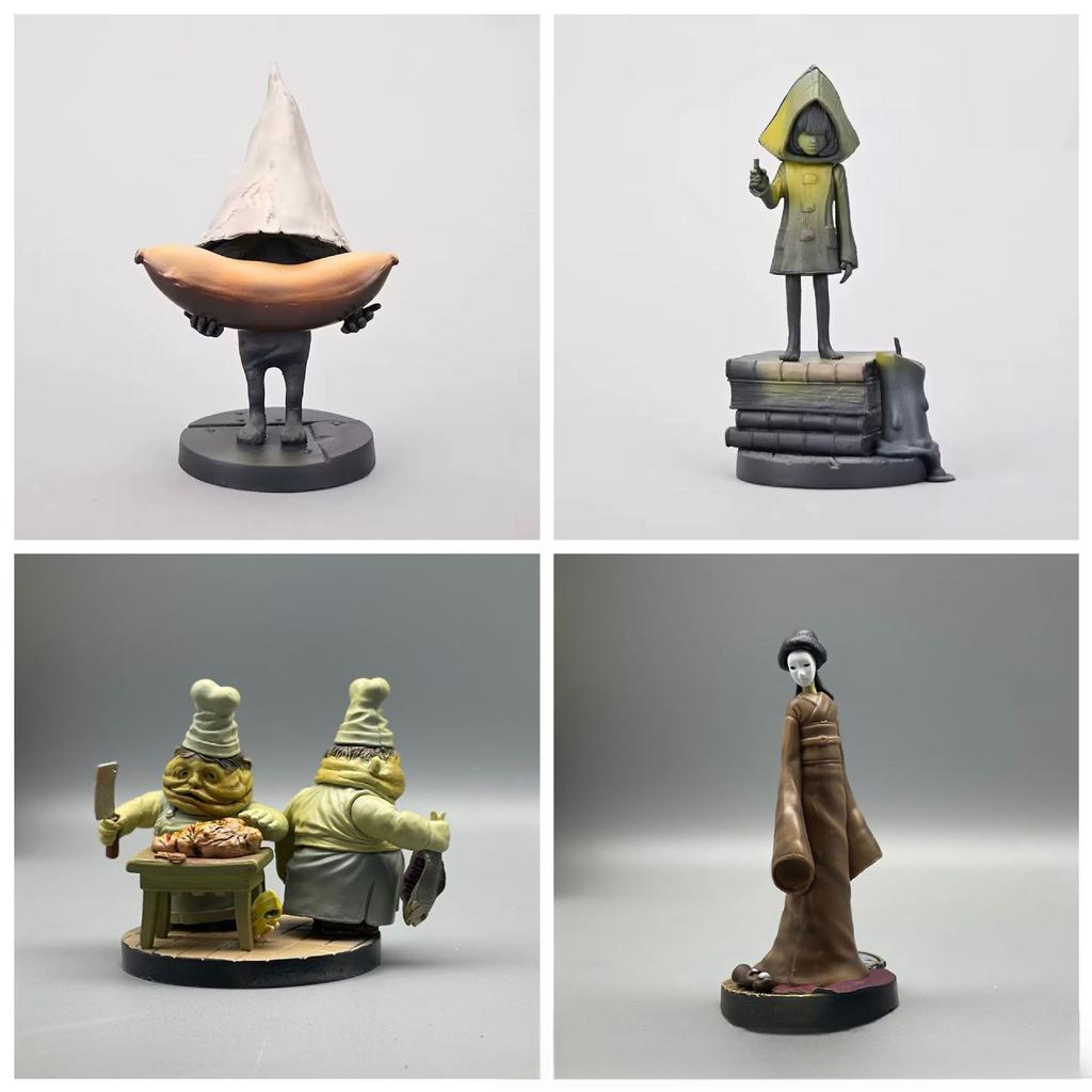 Little Nightmares Six action anime figure Collectibles, figurine display pieces, anime figurines Christmas gifts