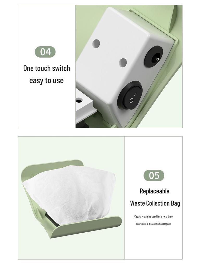 High Power Nail Dust Collector for Salons