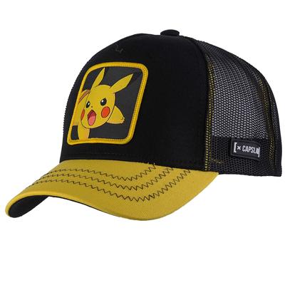 Кепка Freegun Pokemon Pikachu, мужская черная кепка