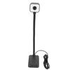 4K USB Document Camera 360 Deg Rotatable Lens Auto Focus 3 Level LED Light AI Noise Reduction Mic Foldable for Windows