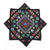 Dapo Flow Colorful Octagonal Yangge Dance Handkerchief for Electronic Music Festival