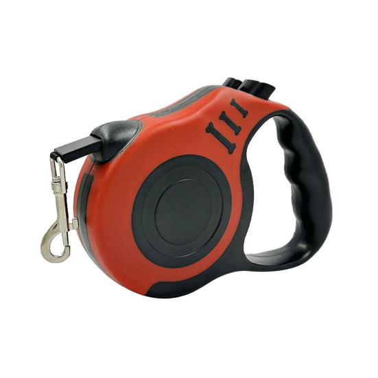 Выдвижной поводок для домашних животных с кнопкой тормоза, вытягивается до 10/16 футов, удобная конструкция, поводок для собак с удобной ручкой