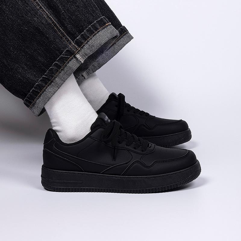 Global Black Classic Board Shoes ZHQ-HY958 Autumn Trend Versatile Men's Shoes Comfortable Fashion Casual Shoes