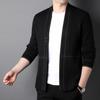 Autumn New Wool Young Men's Sweater Cardigan Wear Korean Version of The Trend Coat with Sweater
