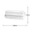 Kamio Japan Pen Pen MOTiON 225380 Case, 3-Compartment Case, White,
