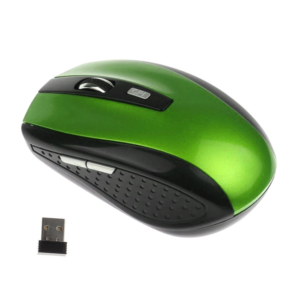 2.4GHz USB Receiver Wireless Optical Mice Mouse for PC Laptop Game