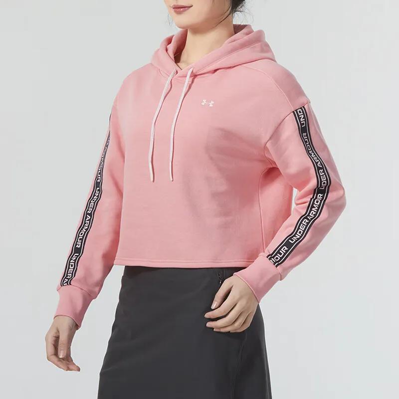 Under Armour Sweatshirt Women's Pink (Unisex) Sweatshirts 1366953 655