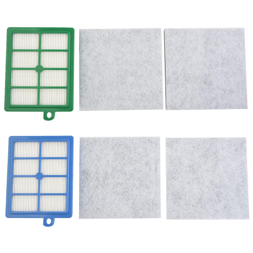 12.1x15cm Vacuum Filter 1set Dust For Electrolux ZSP4302PP
