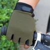 Outdoor Tactical Gloves Sports Riding Gloves Performance Half Finger Gloves Non-slip Fishing Thin Fitness Gloves
