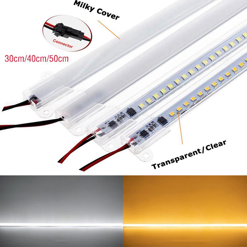 Ac220V Led Bar Light High Brightness 2835 Led Clip 30Cm 40Cm 72Leds Rigid Strip