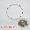 1/2/3/5/10 Pcs Watch Holding Ring For NH35 NH36 Movement 29.5mm Inner Cover Holder Fixed Fixing Metal Watches Accessories