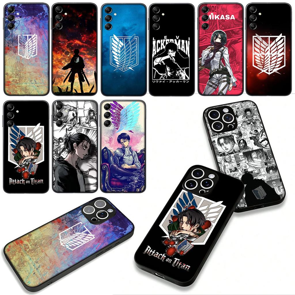 Чехол для телефона Леви Атака титанов Йегер Эрен для Apple iPhone 17 16 11 Pro XS Max XR 6 7 8 Plus + 16E SE 2020 Air 5 8+ Чехол