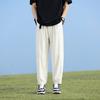 New Spring and Autumn Straight Leg Casual Pants Men Loose Sag Plus Size Pants Day Cargo Pants