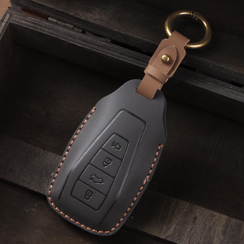 Car Key Fob Cover Case Shell Holder Set For Geely Coolray X6 Emgrand Global Hawk GX7 Remote Accessories Car-Styling Keychain
