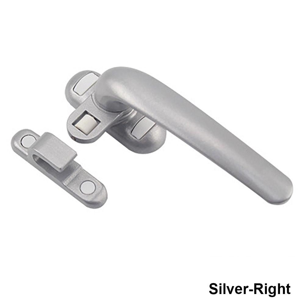 Плоская открытая дверь 50 Нажимная оконная ручка Алюминиевый сплав 7 Тип ручки Профессиональная оконная ручка