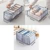 Foldable Socks Storage Box Multifunction Drawers Clothes Organizer  Bedroom Storage