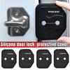 Car Styling Auto Door Lock Cover Car Sticker Case For Volvo S40 S60 S90 XC40 XC60 XC90 V40 V50 V60 V90 AWD C30 C70 S80 V70 XC70